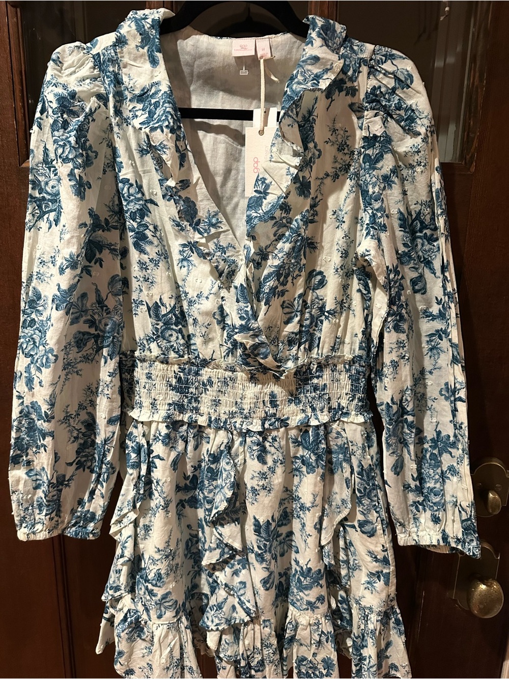 LoveShackFancy  x Gap Floral Mini Dress NWT - Picture 6 of 6